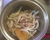 残り物活用！簡単チゲスープ作り方1写真