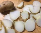 カリカリチーズポテト作り方1写真