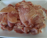 鶏ときのこのみぞれ煮♪揚げなす添え作り方1写真