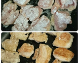 鶏ときのこのみぞれ煮♪揚げなす添え作り方3写真