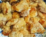 鶏ときのこのみぞれ煮♪揚げなす添え作り方4写真