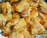 鶏ときのこのみぞれ煮♪揚げなす添え作り方4写真