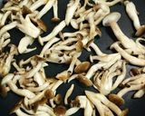 鶏ときのこのみぞれ煮♪揚げなす添え作り方5写真