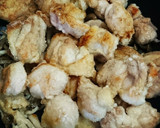 鶏ときのこのみぞれ煮♪揚げなす添え作り方6写真