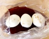 簡単☆トロ〜リ♪我が家の味付け玉子☆作り方2写真