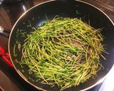 豆苗ふわとろオムレツ☺️作り方1写真