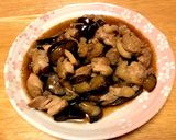ご飯が進む！ナスと鶏肉の照り焼き♡作り方4写真