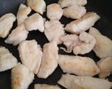 鶏胸肉のネギ味噌ソースがけ (2種類)作り方4写真