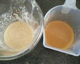 鶏胸肉のネギ味噌ソースがけ (2種類)作り方3写真