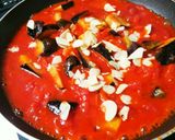 簡単10分！トマトとナスの激うまパスタ♡作り方4写真