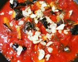 簡単10分！トマトとナスの激うまパスタ♡作り方5写真