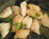 鶏胸肉のネギ味噌ソースがけ (2種類)作り方6写真