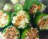 ピーマンのラーメン詰め作り方3写真