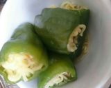 ピーマンのラーメン詰め作り方4写真