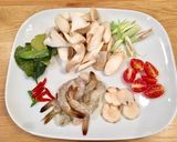 簡単！本格タイ料理 ☆ トムヤムクン作り方2写真