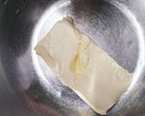 簡単だけど本格的な☆ベークドチーズケーキ作り方1写真