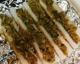 ササミ梅のせ・ちくわ吹き味噌胡瓜のせ作り方1写真