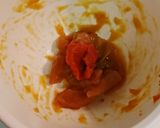ササミ梅のせ・ちくわ吹き味噌胡瓜のせ作り方3写真