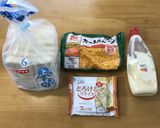 朝食に簡単☆チーズとコーンのトースト作り方1写真