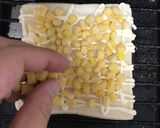朝食に簡単☆チーズとコーンのトースト作り方4写真