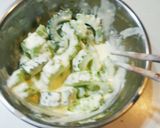 ゴーヤのマヨ天ぷら作り方5写真