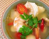 簡単！本格タイ料理 ☆ トムヤムクン作り方6写真