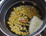 フレッシュとうもろこしのズッパ作り方1写真