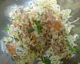ラーメンでお好み焼き作り方1写真