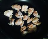 ☆パプリカで彩りキレイな鶏肉炒め☆作り方3写真