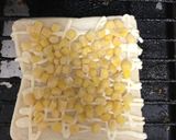 朝食に簡単☆チーズとコーンのトースト作り方5写真