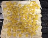 朝食に簡単☆チーズとコーンのトースト作り方6写真
