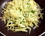 じゃがチーズカリカリ焼き♪ハラペーニョ入作り方4写真