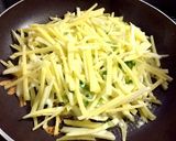 じゃがチーズカリカリ焼き♪ハラペーニョ入作り方5写真