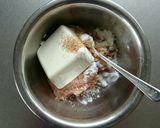 手を汚さず作る☆簡単鶏つくね。作り方1写真