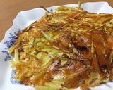 じゃがチーズカリカリ焼き♪ハラペーニョ入作り方8写真
