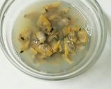 極ウマ　特別な日の生アサリの炊き込みご飯作り方1写真