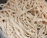 大葉とシラスのお蕎麦作り方1写真