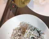 大葉とシラスのお蕎麦作り方3写真