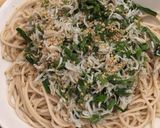 大葉とシラスのお蕎麦作り方6写真