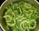 苦味無し☆【フルーティーなゴーヤジャム】作り方1写真