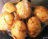 20分あれば出来る一番簡単な味玉!！作り方9写真