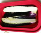 茄子の紹興酒蒸し作り方6写真