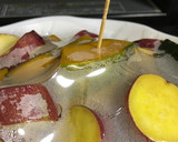 かぼちゃとおさつの小豆のせ いとこ煮風作り方6写真
