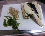 レンジなすとツナのサラダ作り方1写真