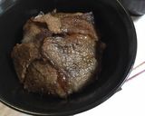 簡単に絶品＊わさび牛ステーキ丼＊作り方4写真