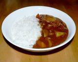 色々なテクが満載　でも普通のカレーライス作り方67写真