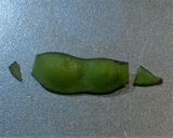 やみつきオツマミ!枝豆ペペロンチーノ!作り方1写真