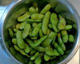 やみつきオツマミ!枝豆ペペロンチーノ!作り方2写真