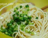 イチジクと生ハムのモッツァレラ冷製パスタ作り方6写真