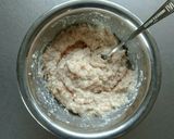 手を汚さず作る☆簡単鶏つくね。作り方2写真